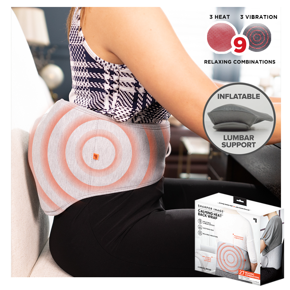 Calming Heat Store Calming Heat Back Wrap 9 Settings