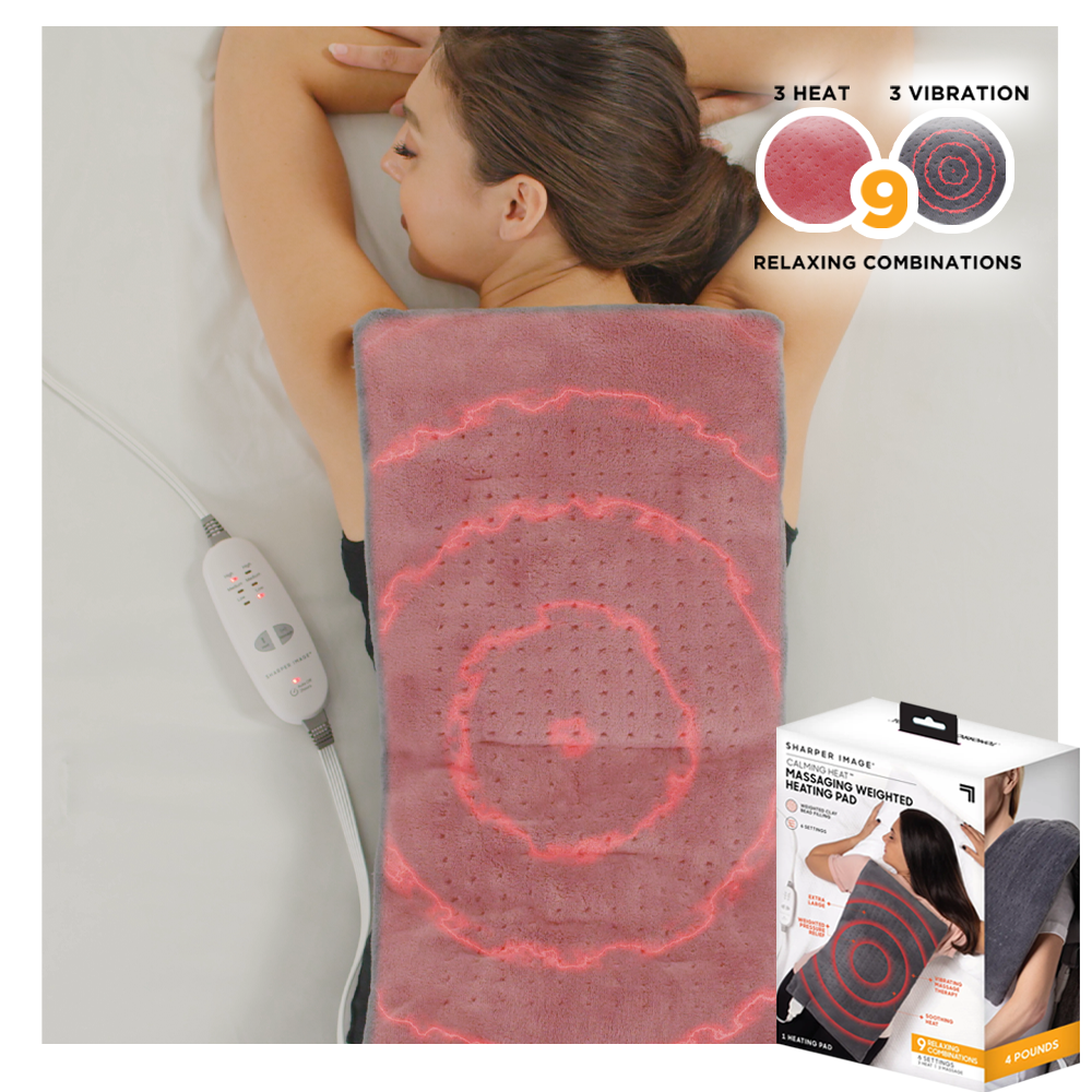 Massaging Heating Pad