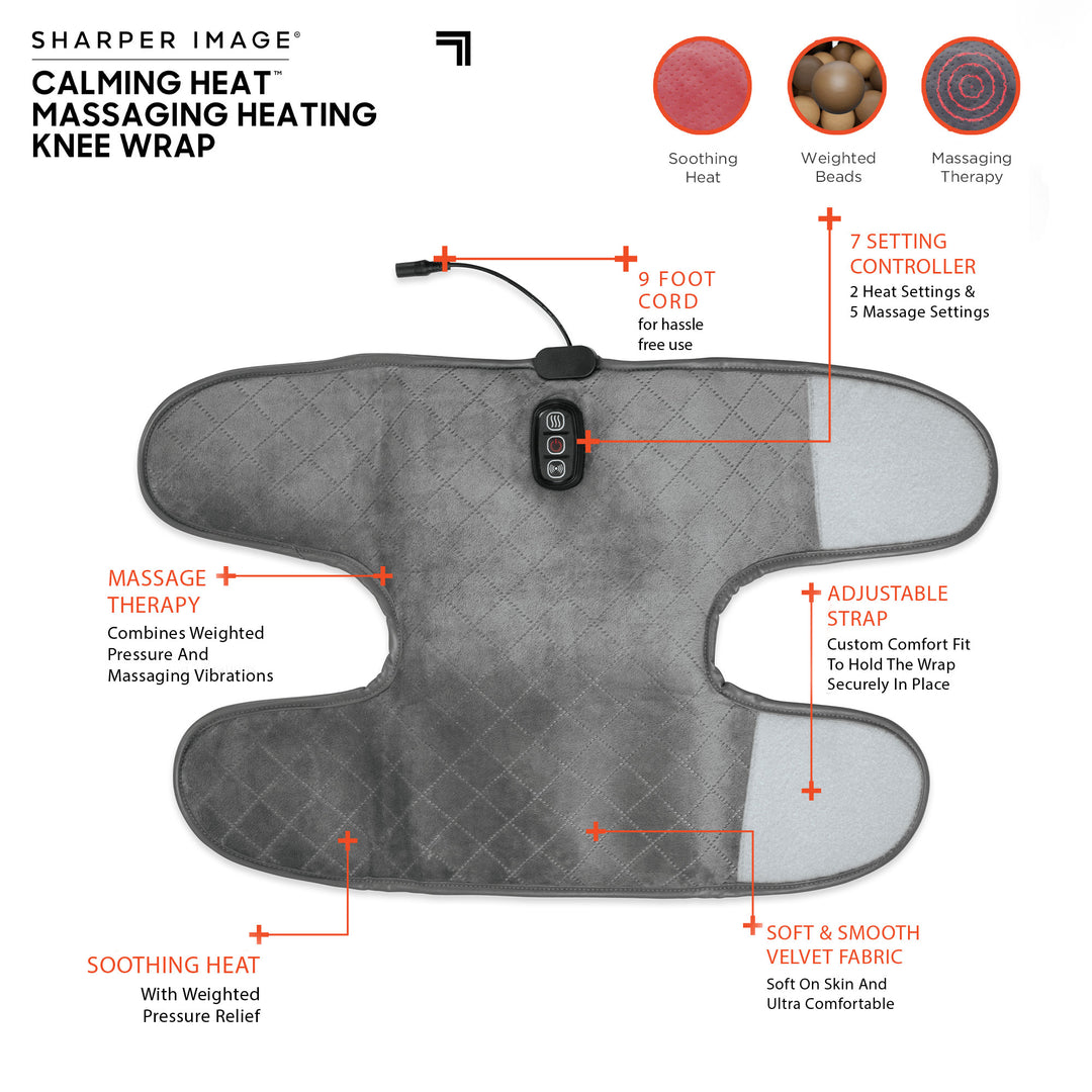 Calming Heat Store Calming Heat Knee Wrap 10 Settings