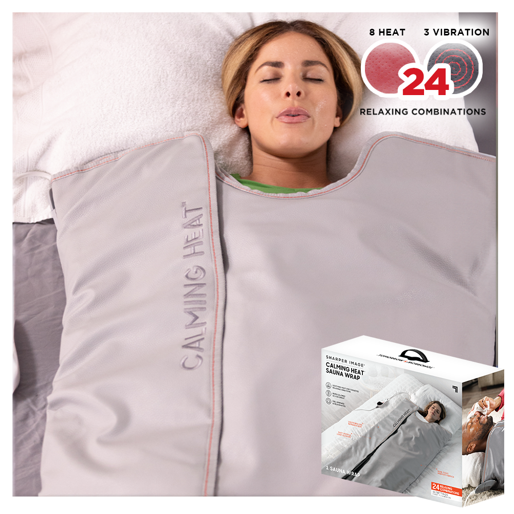 Calming Heat Store Calming Heat Sauna Wrap 11 Settings